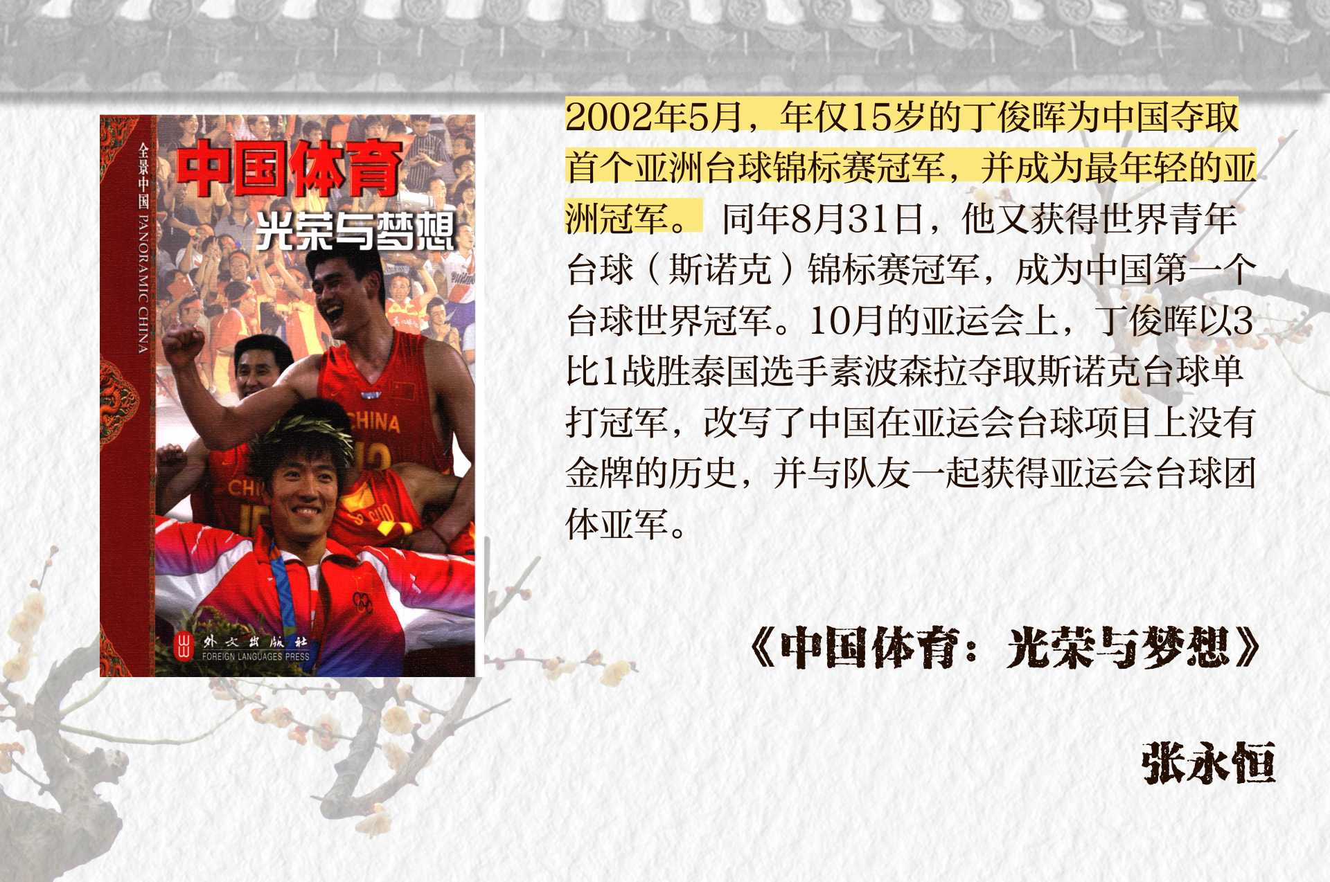 关于从业者访谈：台球运动发展的挑战与机遇的信息